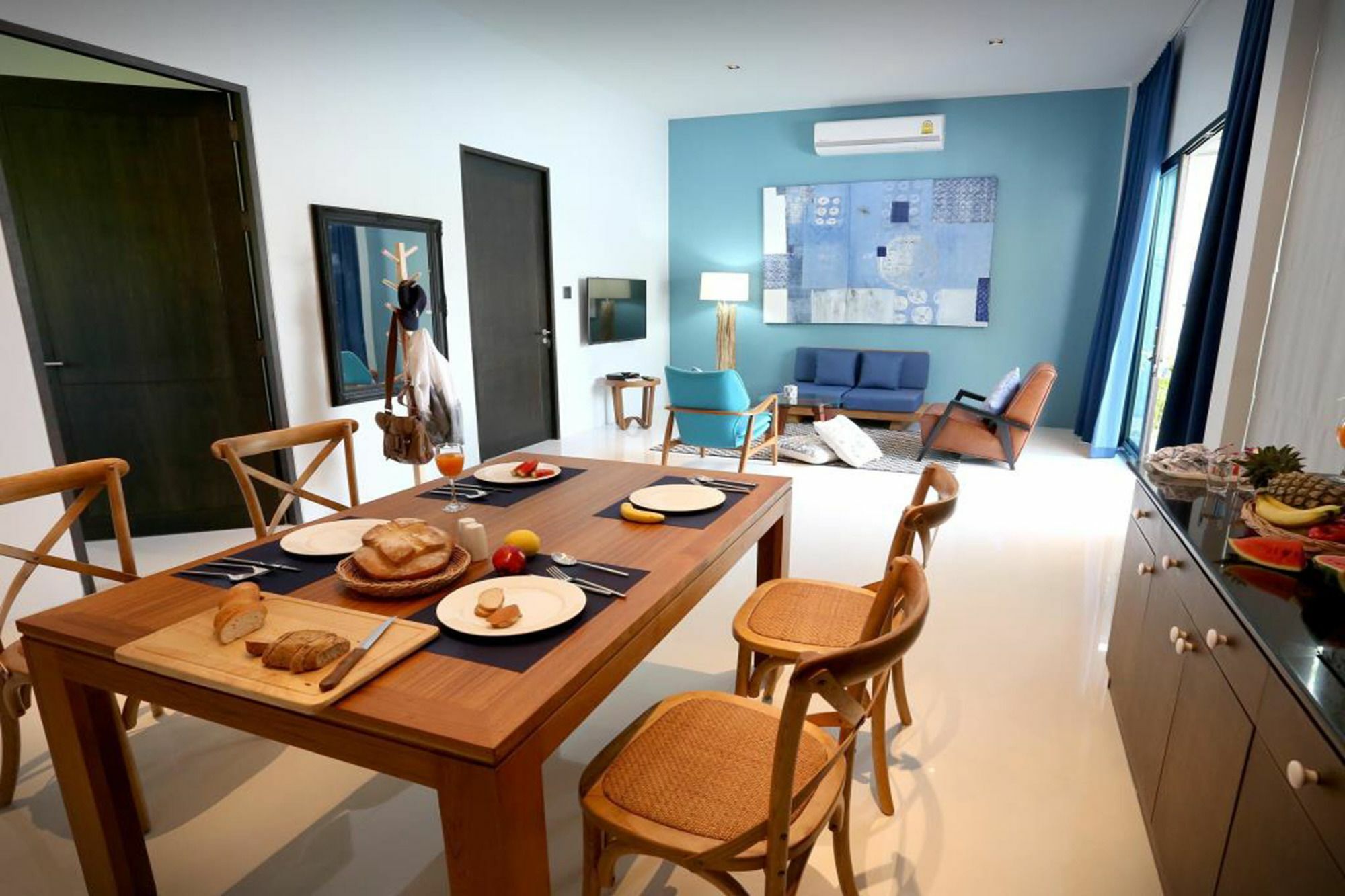Seava House Ao-Nang Krabi Villa Luaran gambar