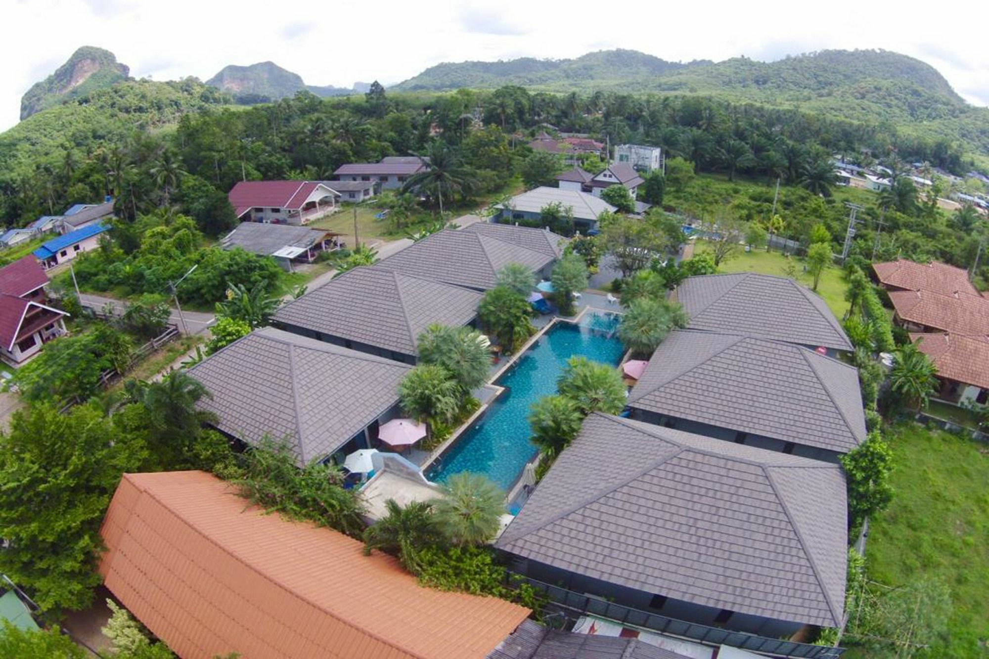 Seava House Ao-Nang Krabi Villa Luaran gambar